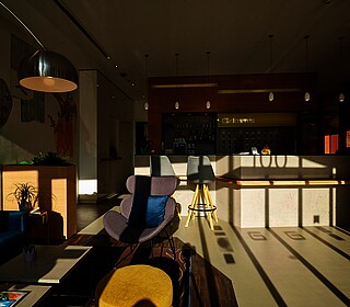 Beschreibung des Bildes, z. B. Außenansicht des Hotels